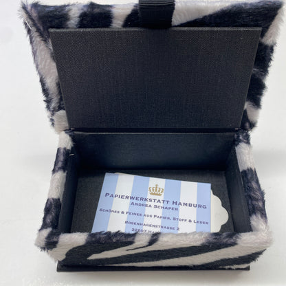 Taschentücherbox - Zebra