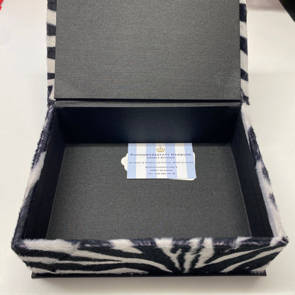 Schatzkiste Din A4 - Zebra