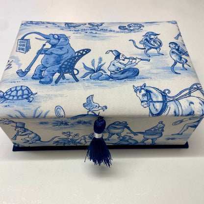 Schatzkiste Din A5 - Tiere