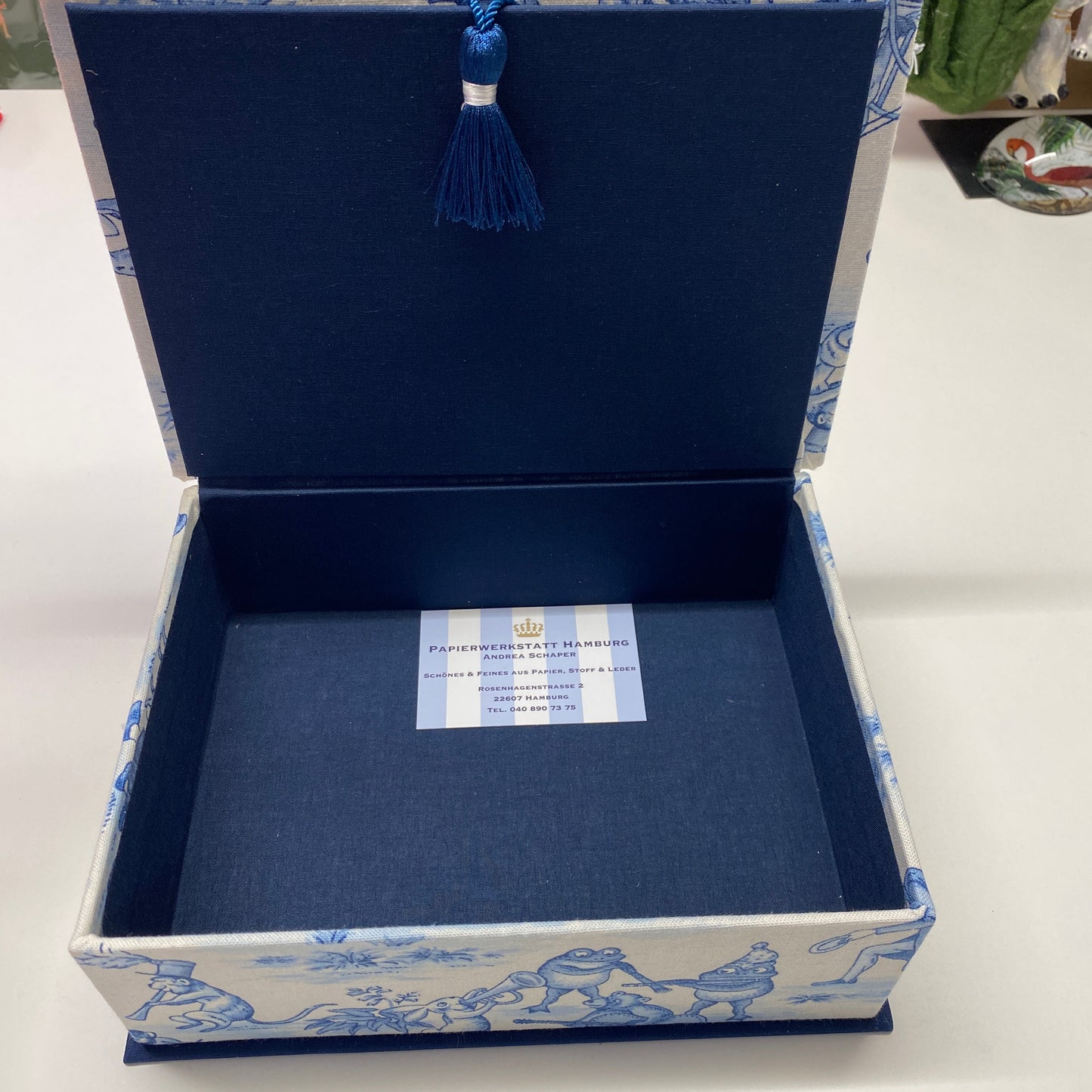 Schatzkiste Din A5 - Tiere