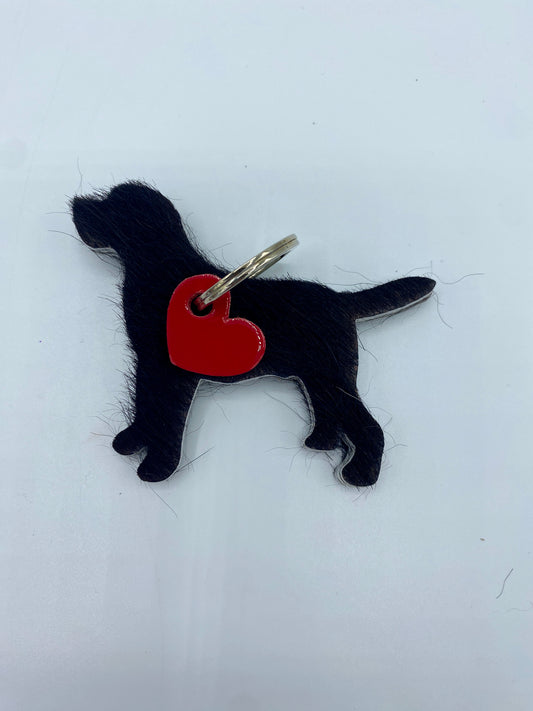 Schlüsselanhänger Hundeliebe