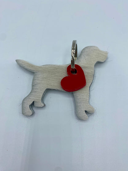 Schlüsselanhänger Hundeliebe