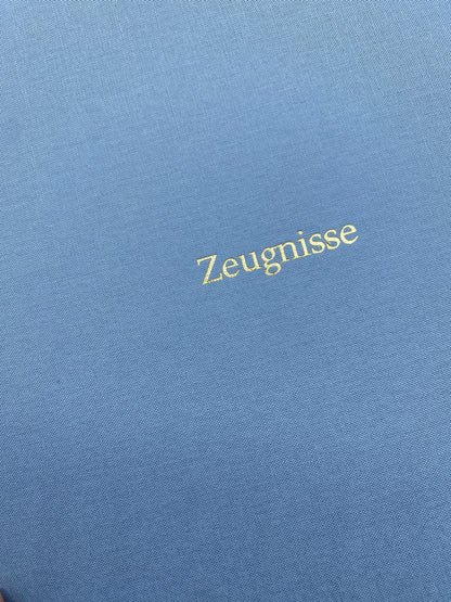 Zeugnismappe