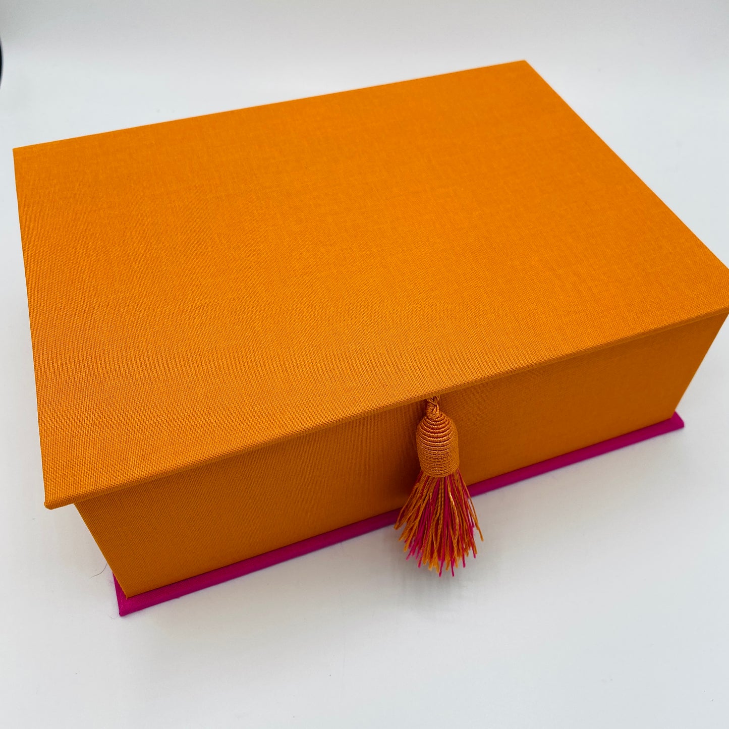 Kleine Schatzkiste – orange