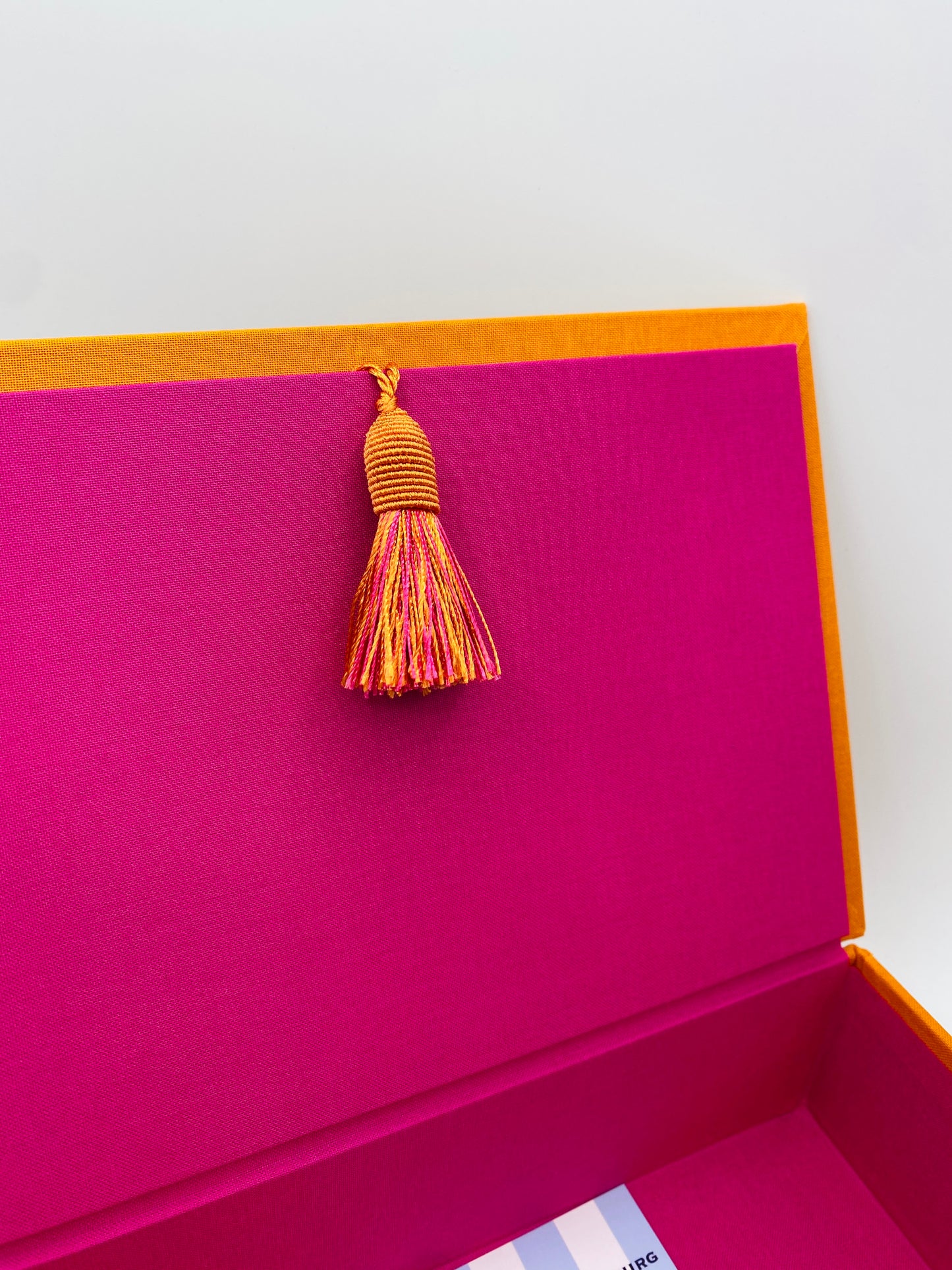 Kleine Schatzkiste – orange