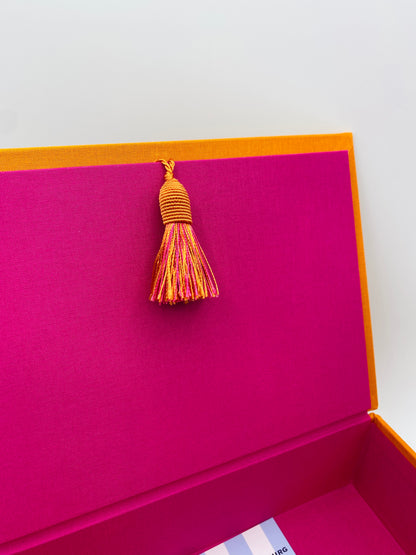 Kleine Schatzkiste – orange