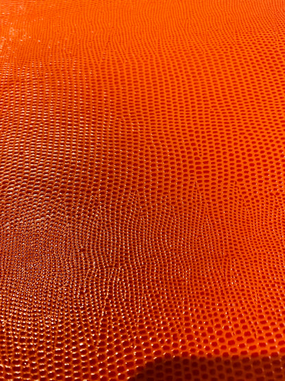 Tischsets aus Lederpapier