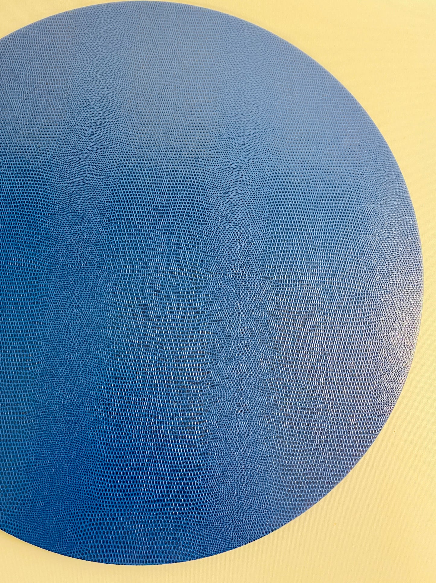 Tischsets aus Lederpapier