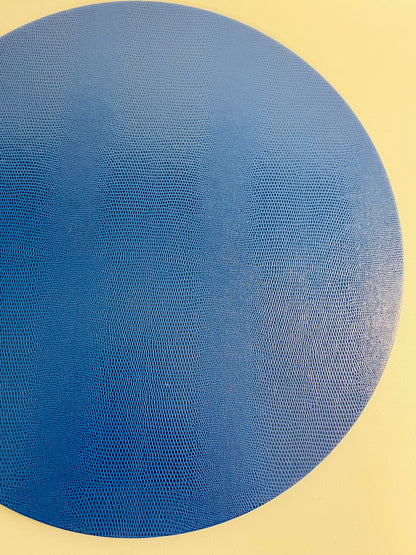 Tischsets aus Lederpapier