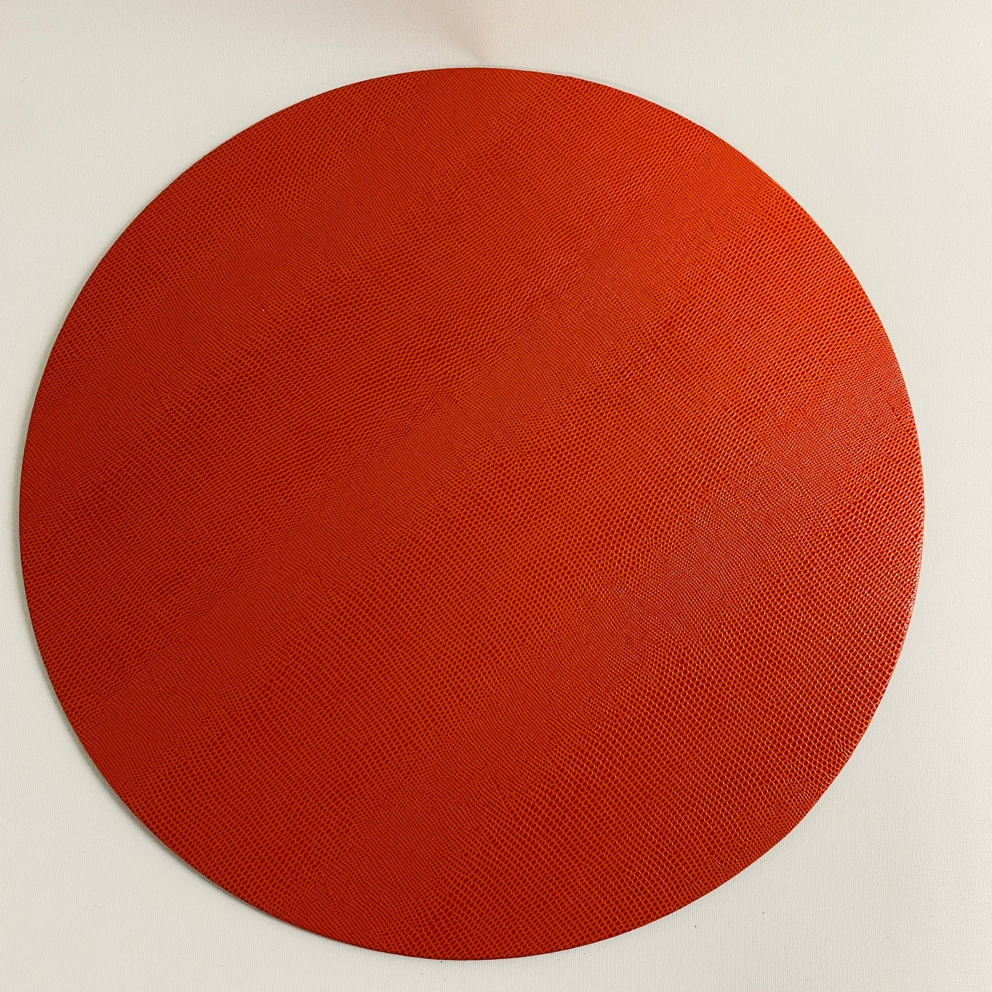 Tischsets aus Lederpapier