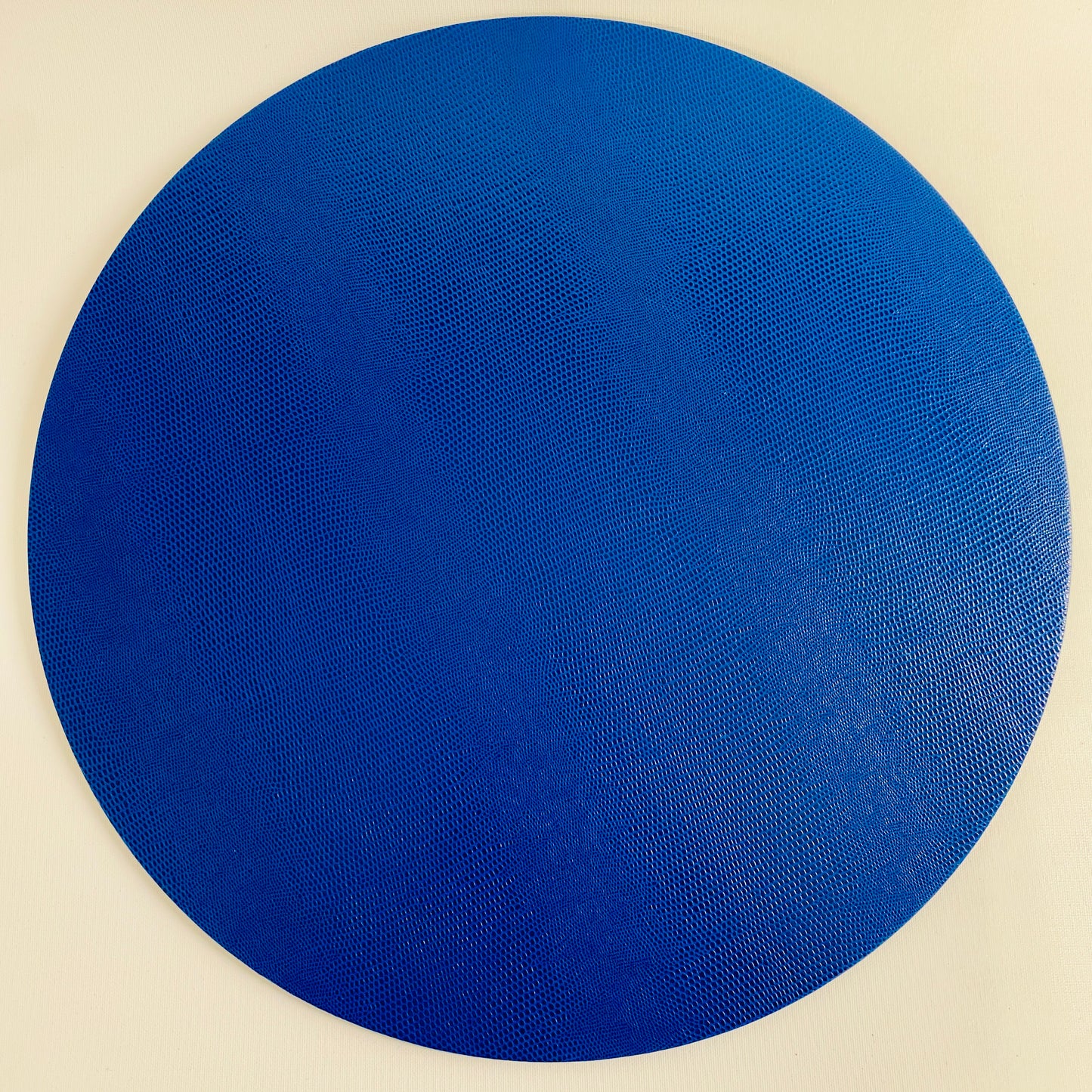 Tischsets aus Lederpapier