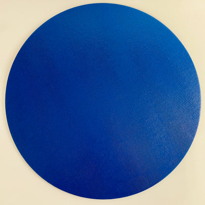 Tischsets aus Lederpapier