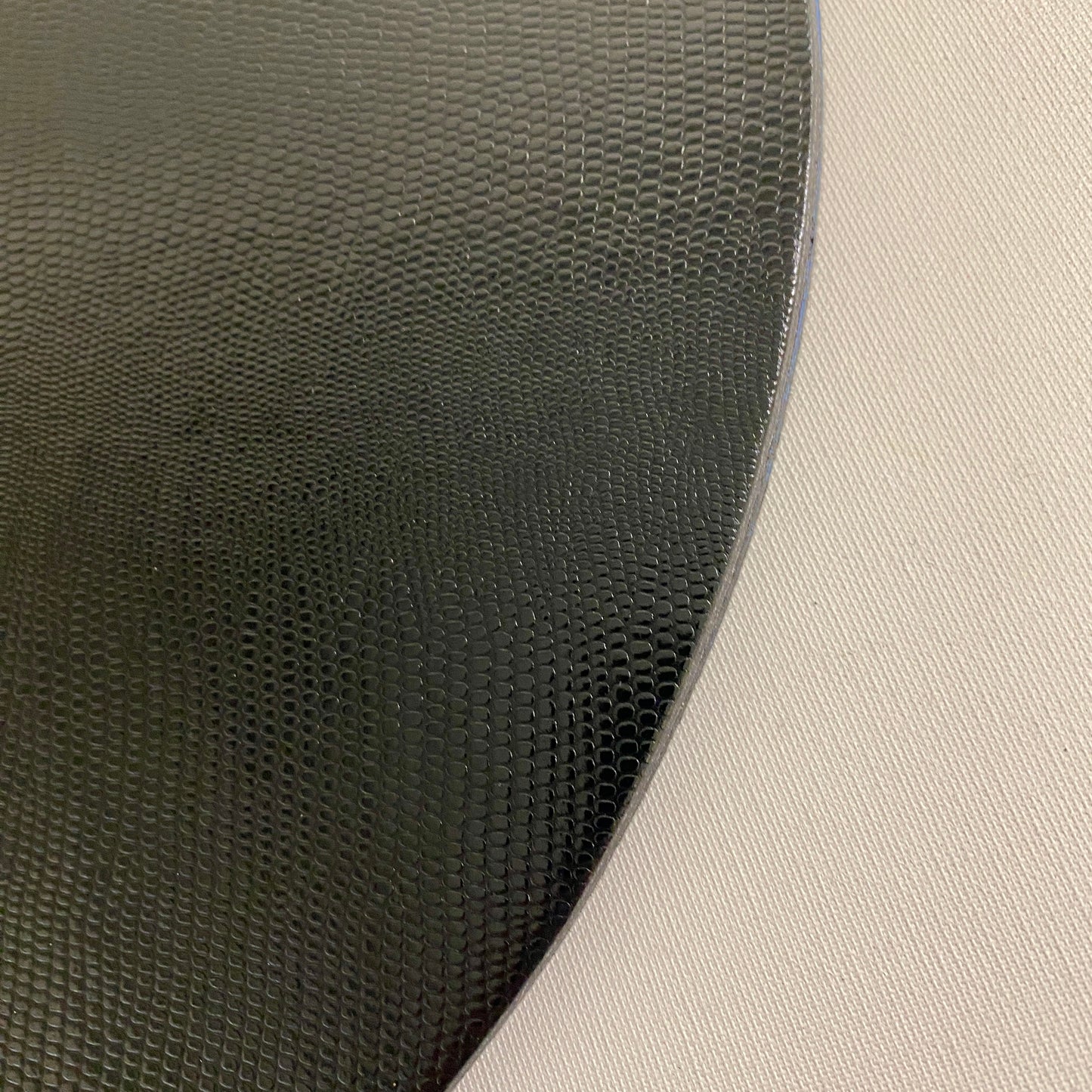 Tischsets aus Lederpapier