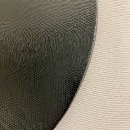 Tischsets aus Lederpapier