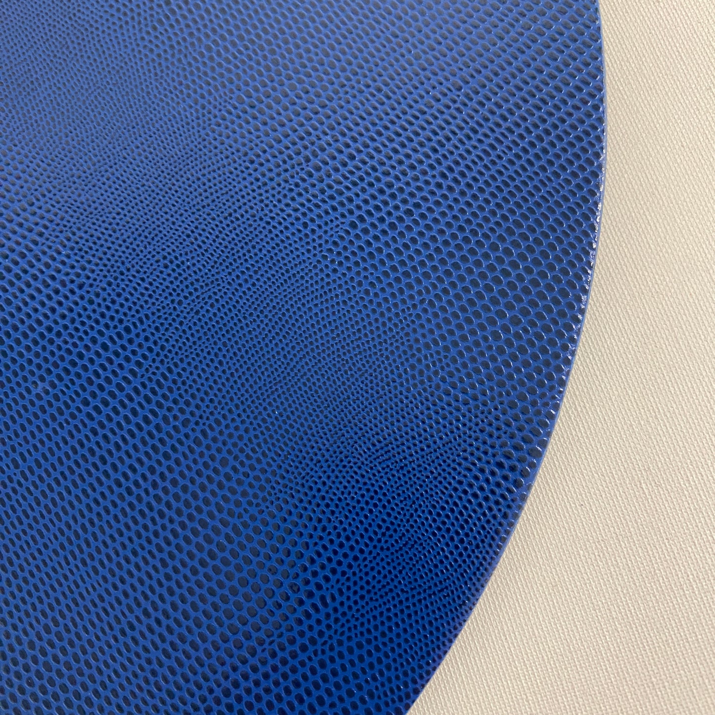 Tischsets aus Lederpapier