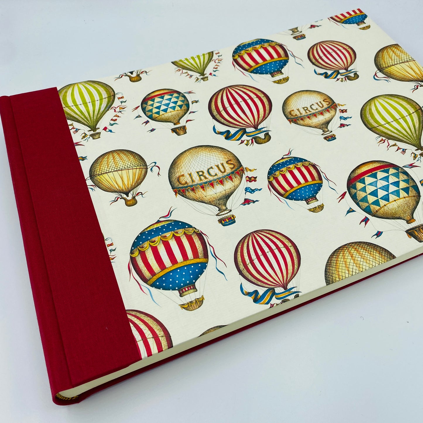 Fotoalbum Heißluftballon