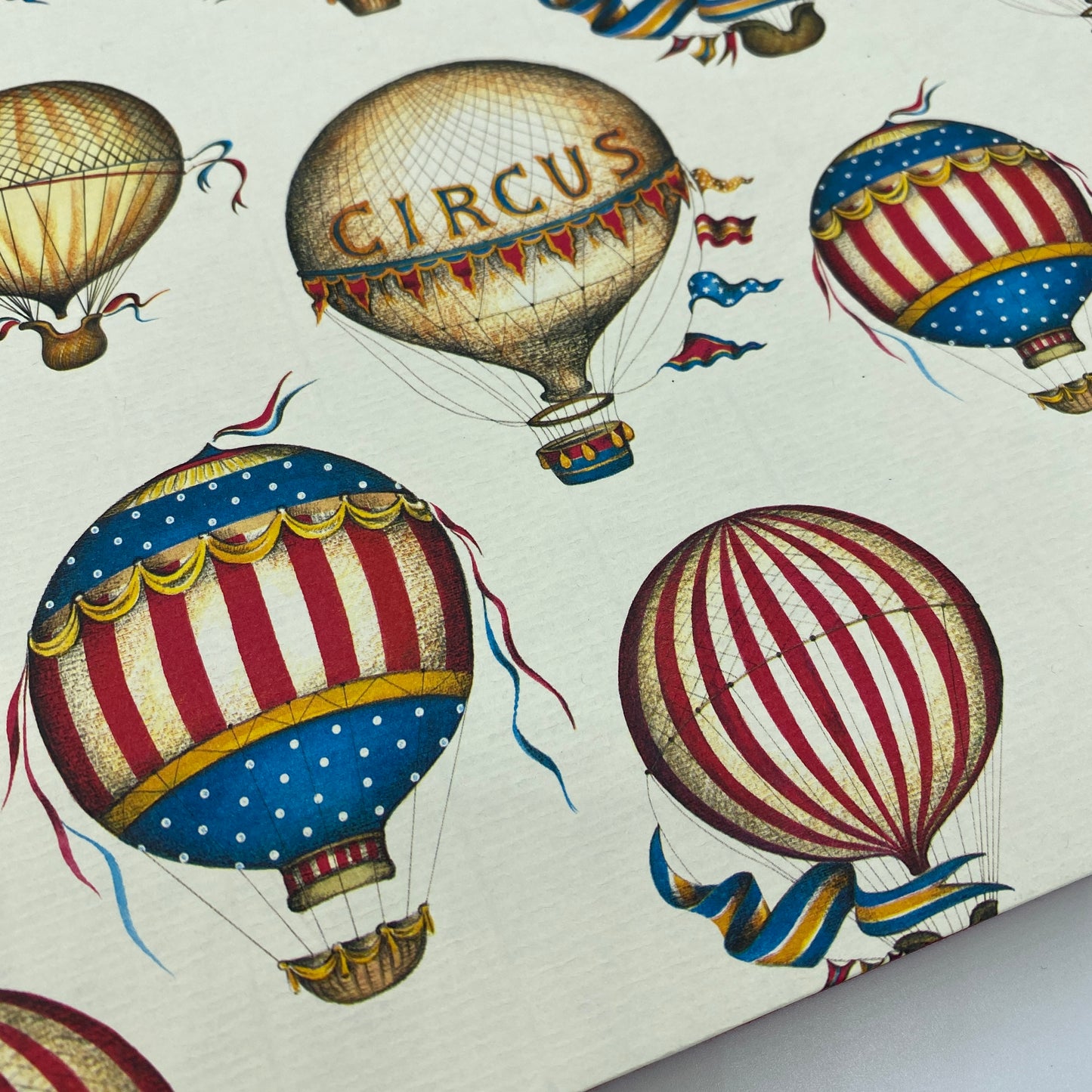 Fotoalbum Heißluftballon