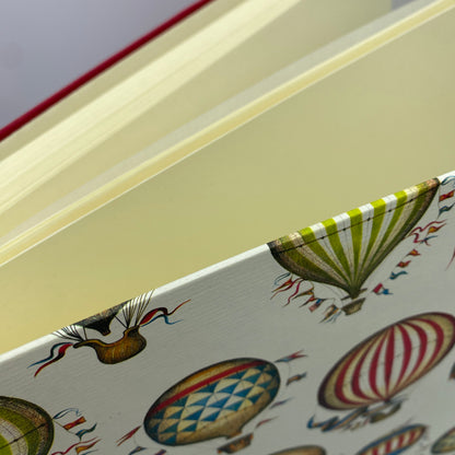 Fotoalbum Heißluftballon