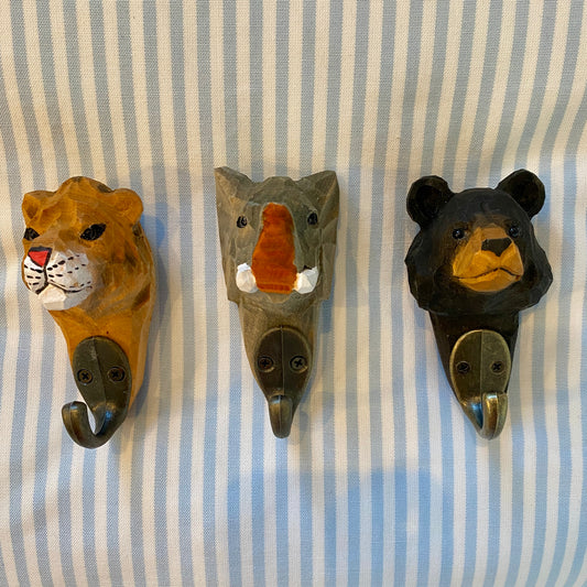 Holzhaken Tiere