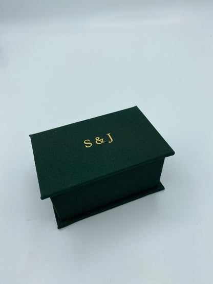 Ringschachtel für Hochzeiten