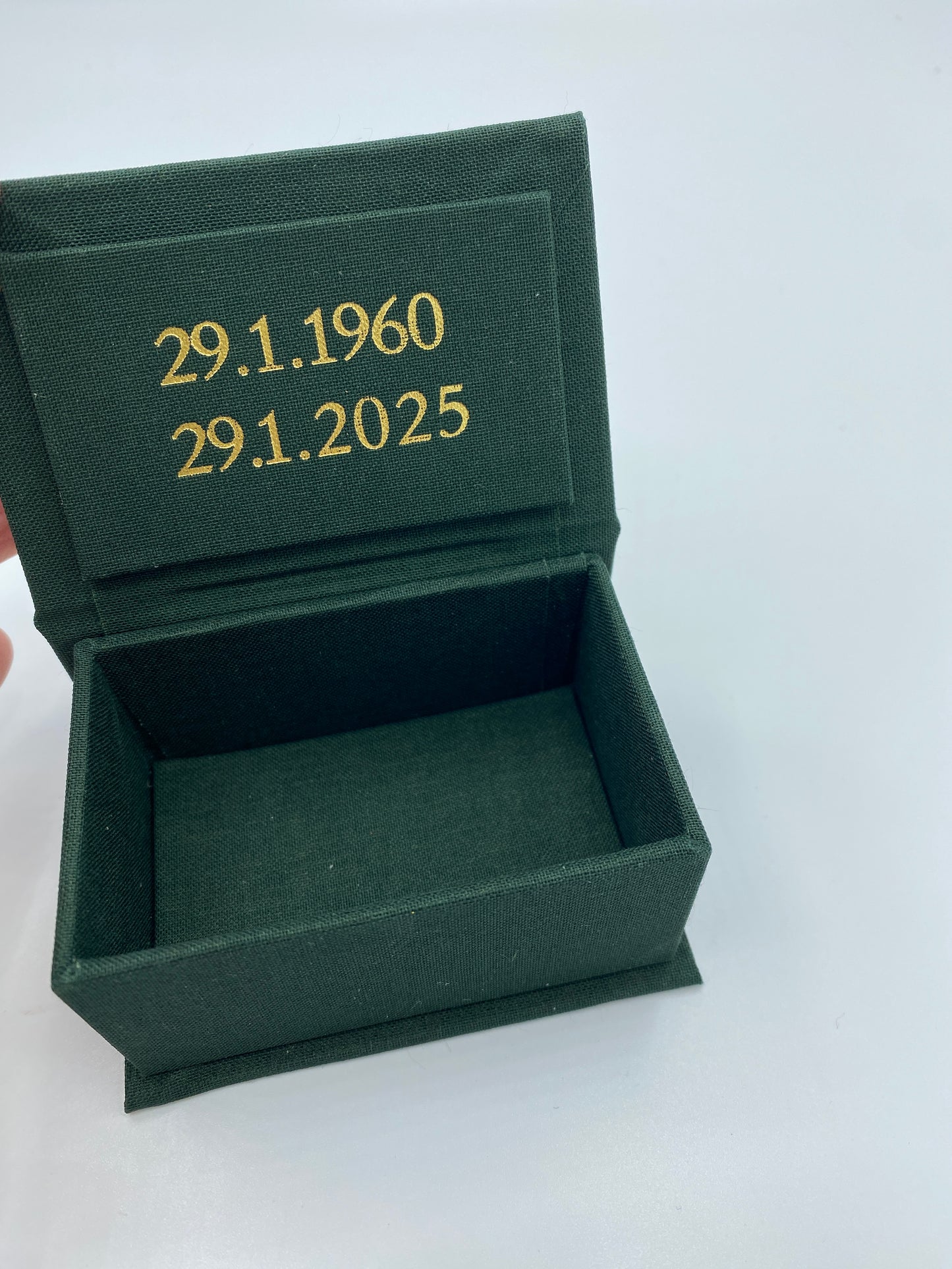 Ringschachtel für Hochzeiten