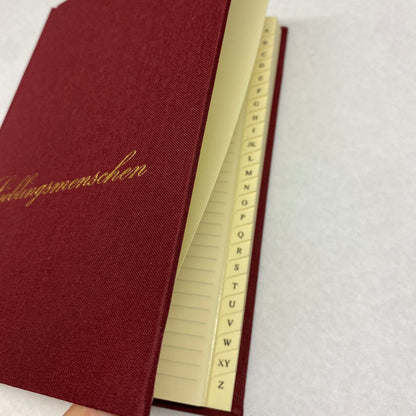 Adressbuch