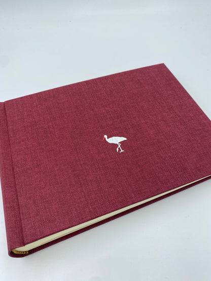 Fotoalbum Storch