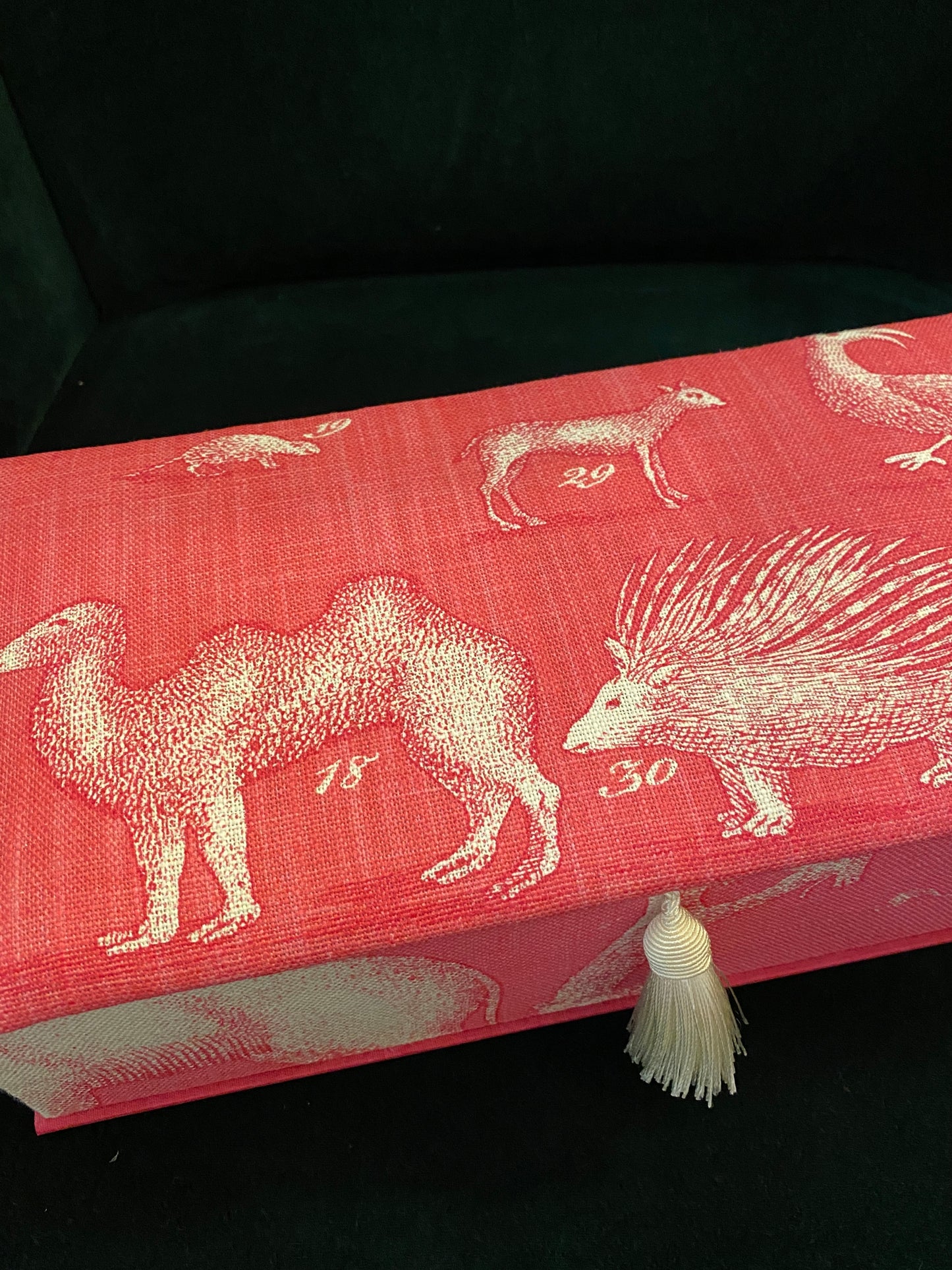 Schmuckkasten groß Mogle pink