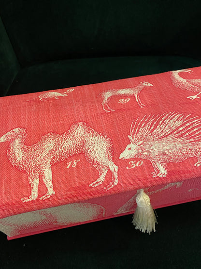Schmuckkasten groß Mogle pink
