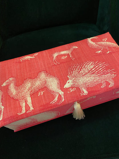 Schmuckkasten groß Mogle pink
