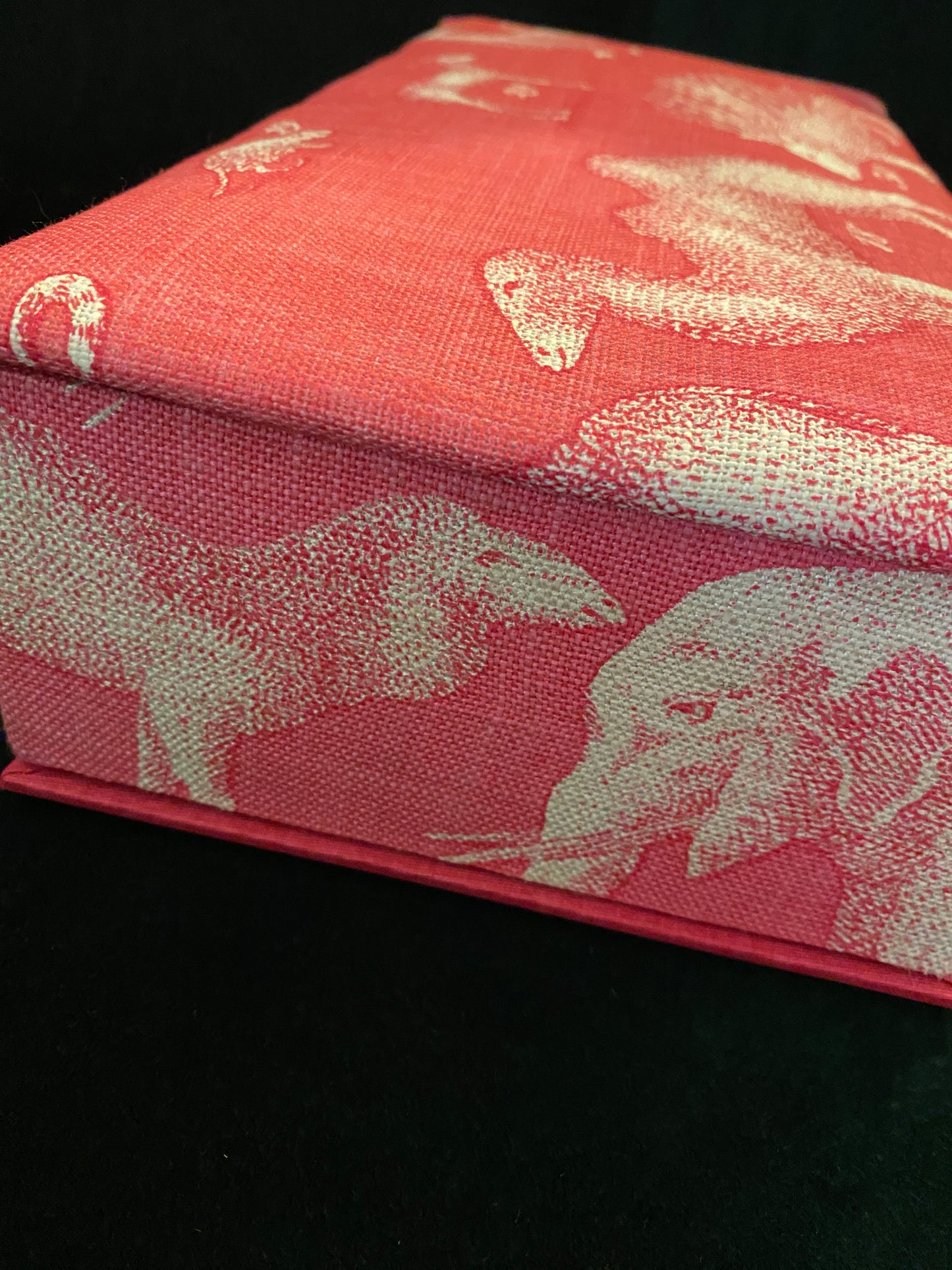 Schmuckkasten groß Mogle pink