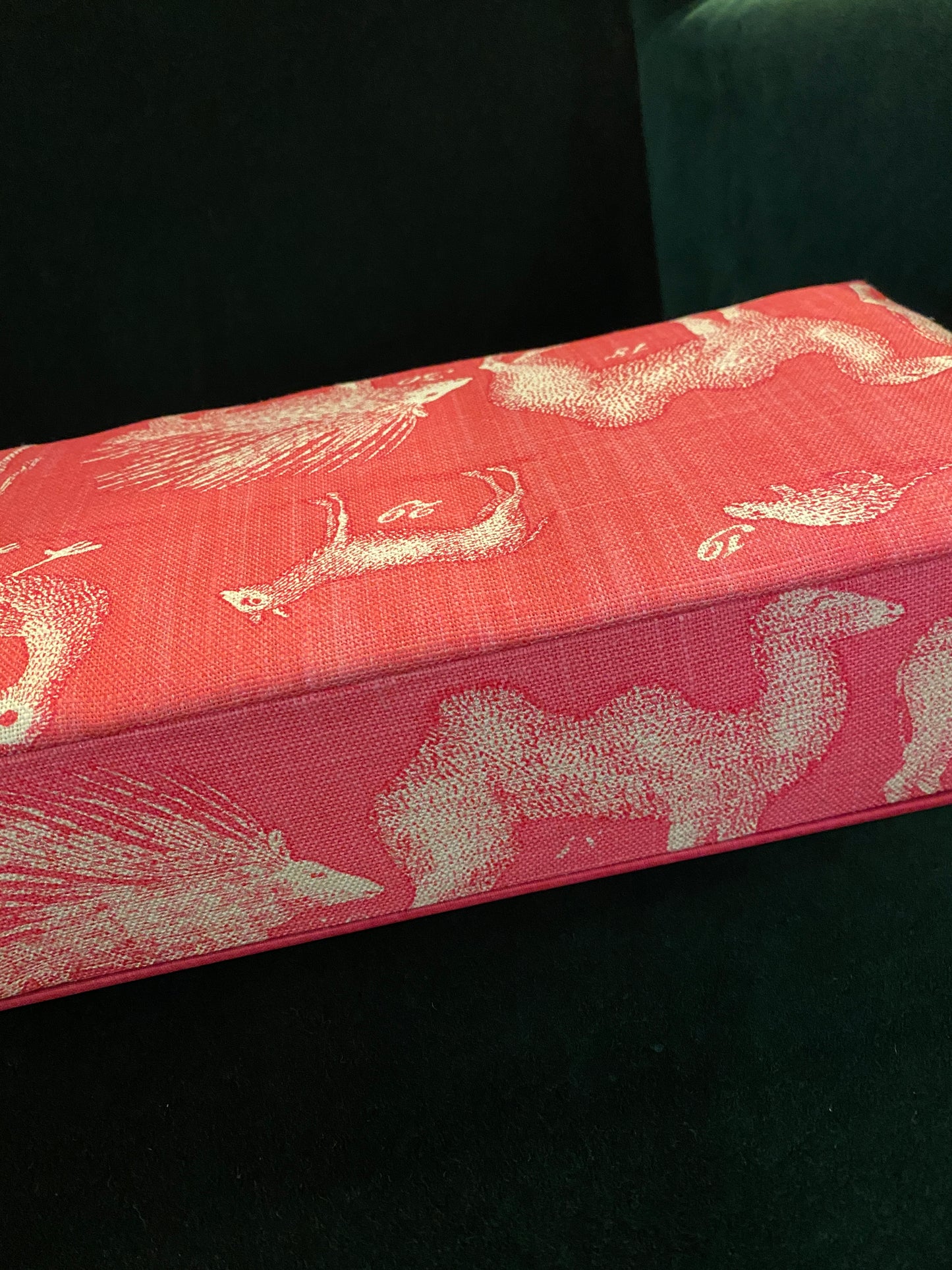 Schmuckkasten groß Mogle pink
