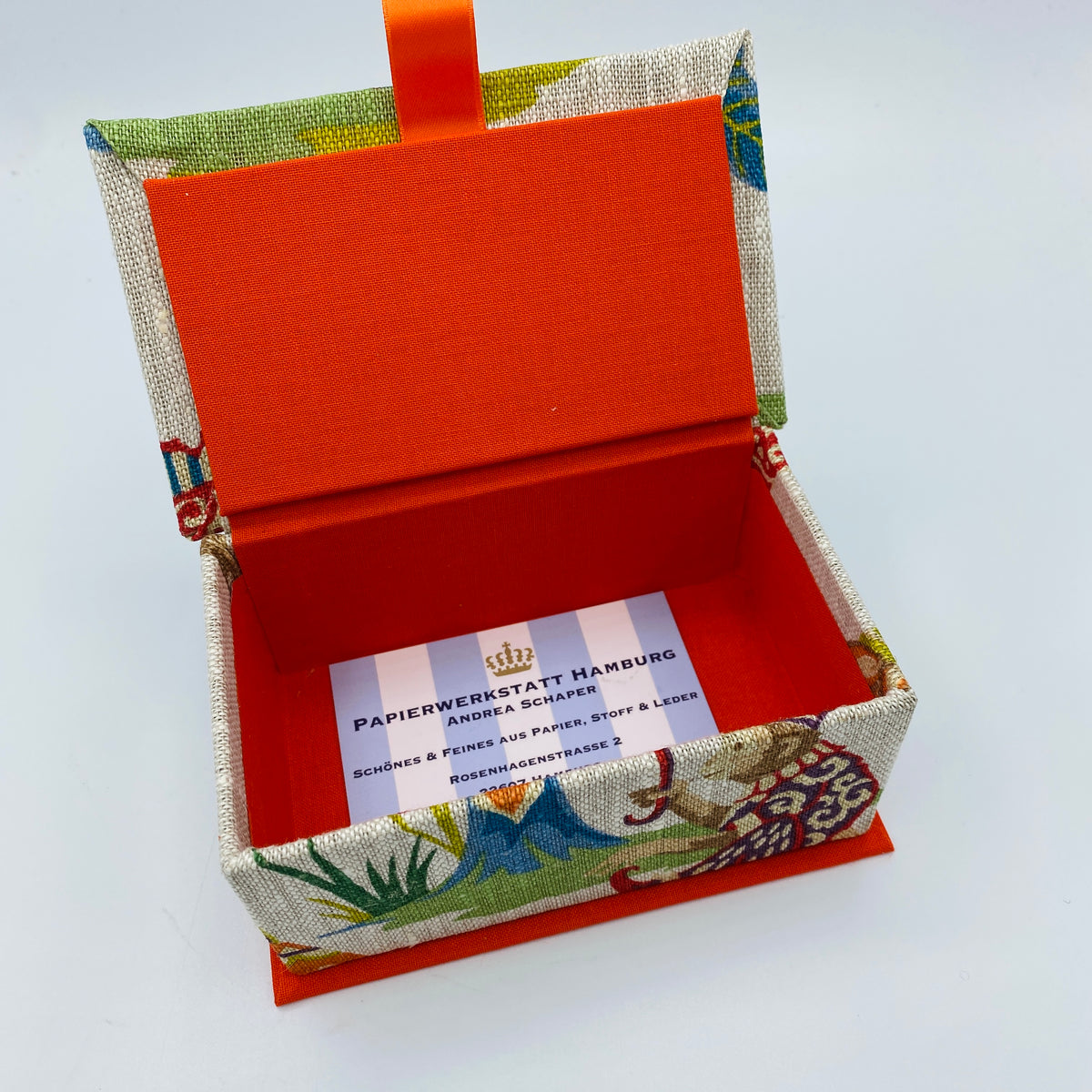 Box für Papiertaschentücher
