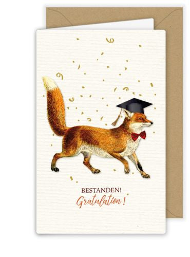 Karten zu bestandener Prüfung