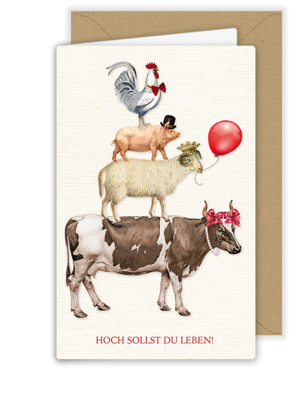 Karten zum Geburtstag