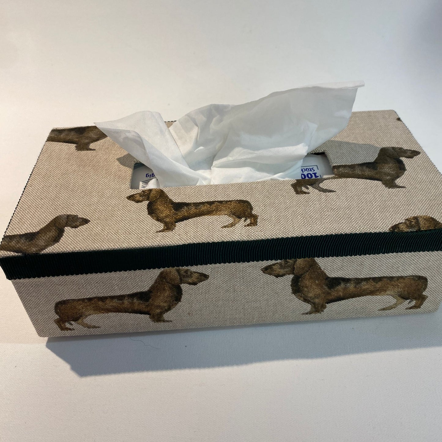 Kleenexbox - Dackel