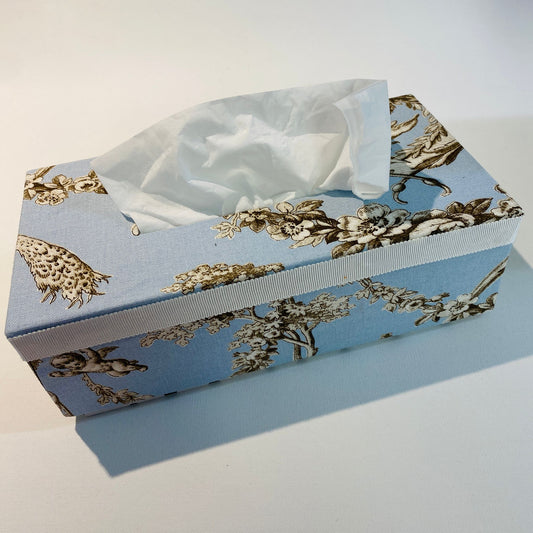 Kleenexbox - Engel hellblau