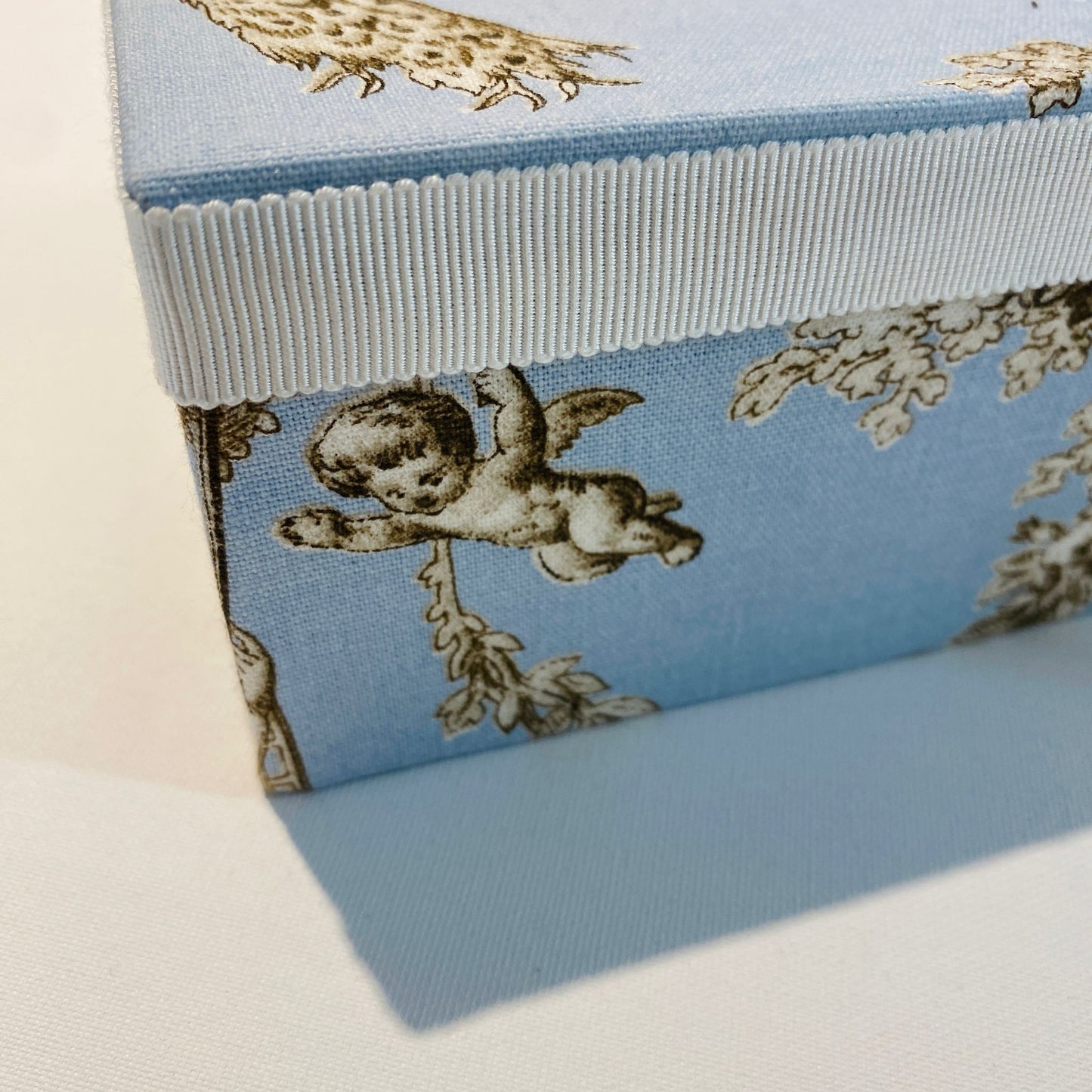 Kleenexbox - Engel hellblau