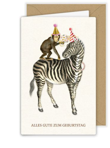 Karten zum Geburtstag