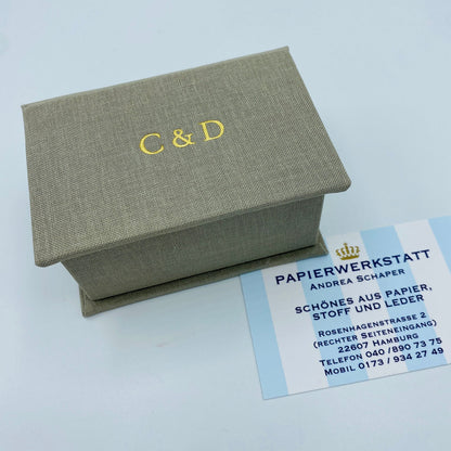 Ringschachtel für Hochzeiten
