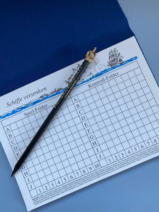 Spielblock "Schiffe Versenken"