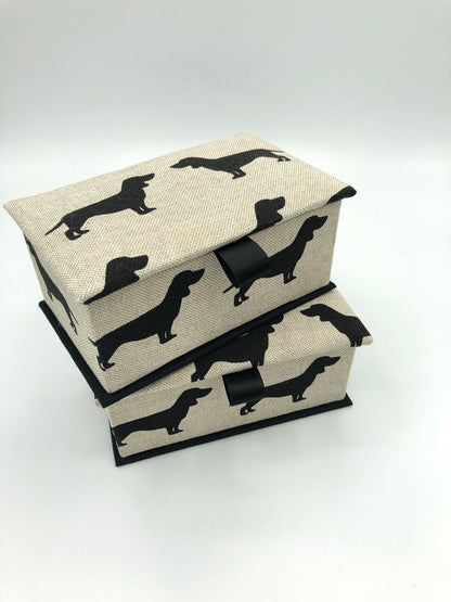 Box für Taschentücher