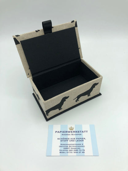 Box für Taschentücher